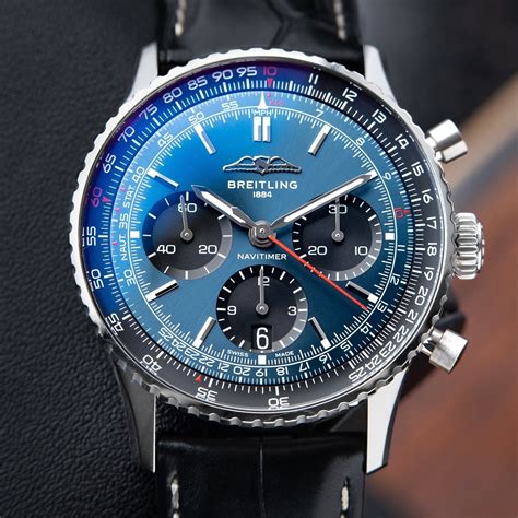 vintage breitling chronomat navitimer tachymeter|breitling navitimer blue and black.